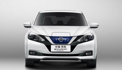 New Nissan Sylphy EV Resmi Diluncurkan di China