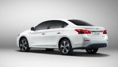 New Nissan Sylphy EV Resmi Diluncurkan di China