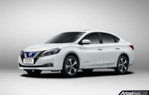 New Nissan Sylphy EV Resmi Diluncurkan di China