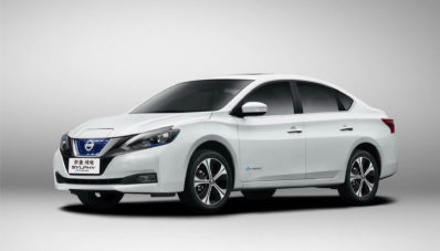 New Nissan Sylphy EV Resmi Diluncurkan di China