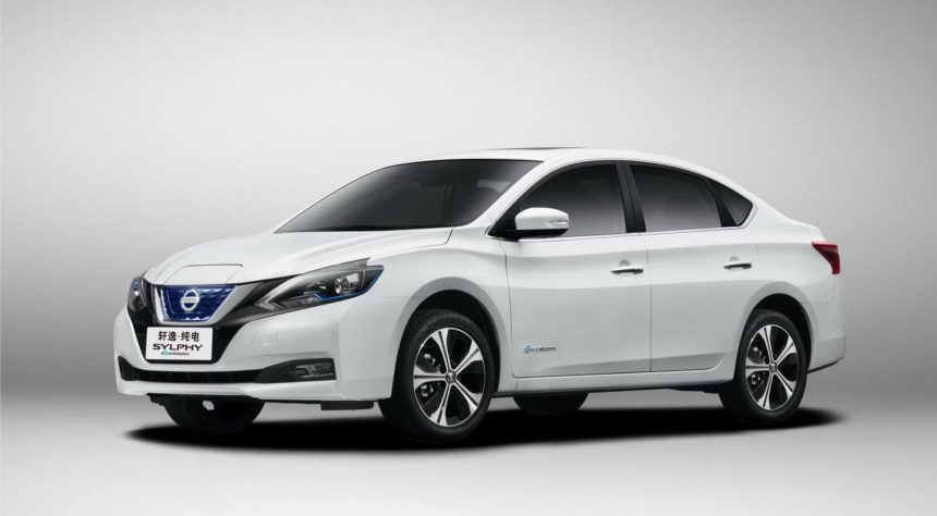 New Nissan Sylphy EV Resmi Diluncurkan di China New Nissan Sylphy EV Resmi Diluncurkan di China