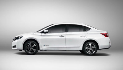 New Nissan Sylphy EV Resmi Diluncurkan di China