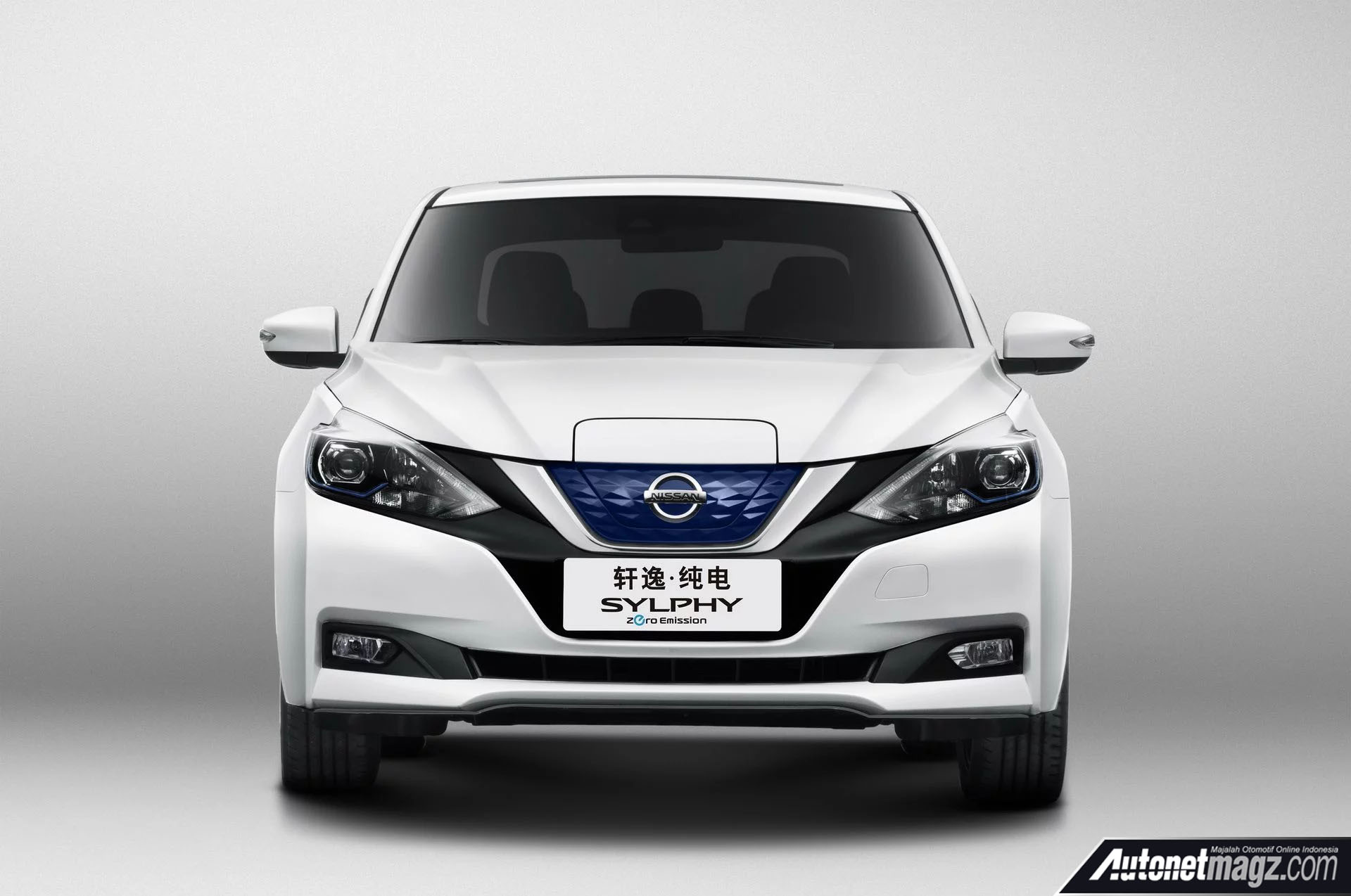 Berita, New Nissan Sylphy EV 2018: New Nissan Sylphy EV Resmi Diluncurkan di China