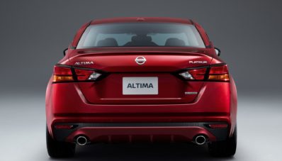 Nissan Altima 2019 Hadir dengan Mesin Turbo dan AWD Nissan Altima 2019 Hadir dengan Mesin Turbo dan AWD