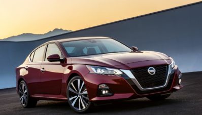 Nissan Altima 2019 Hadir dengan Mesin Turbo dan AWD Nissan Altima 2019 Hadir dengan Mesin Turbo dan AWD