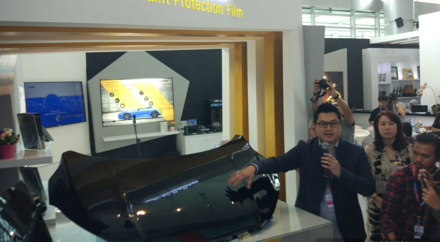 IIMS 2018 : V-Kool Resmi Perkenalkan Paint Protection Film IIMS 2018 : V-Kool Resmi Perkenalkan Paint Protection Film