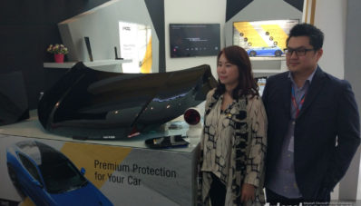 IIMS 2018 : V-Kool Resmi Perkenalkan Paint Protection Film IIMS 2018 : V-Kool Resmi Perkenalkan Paint Protection Film