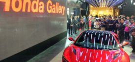 Honda NSX di Honda Gallery
