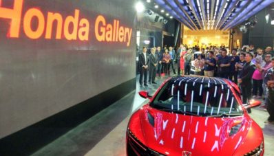 Honda Indonesia Resmikan Honda Gallery Pertama di Dunia