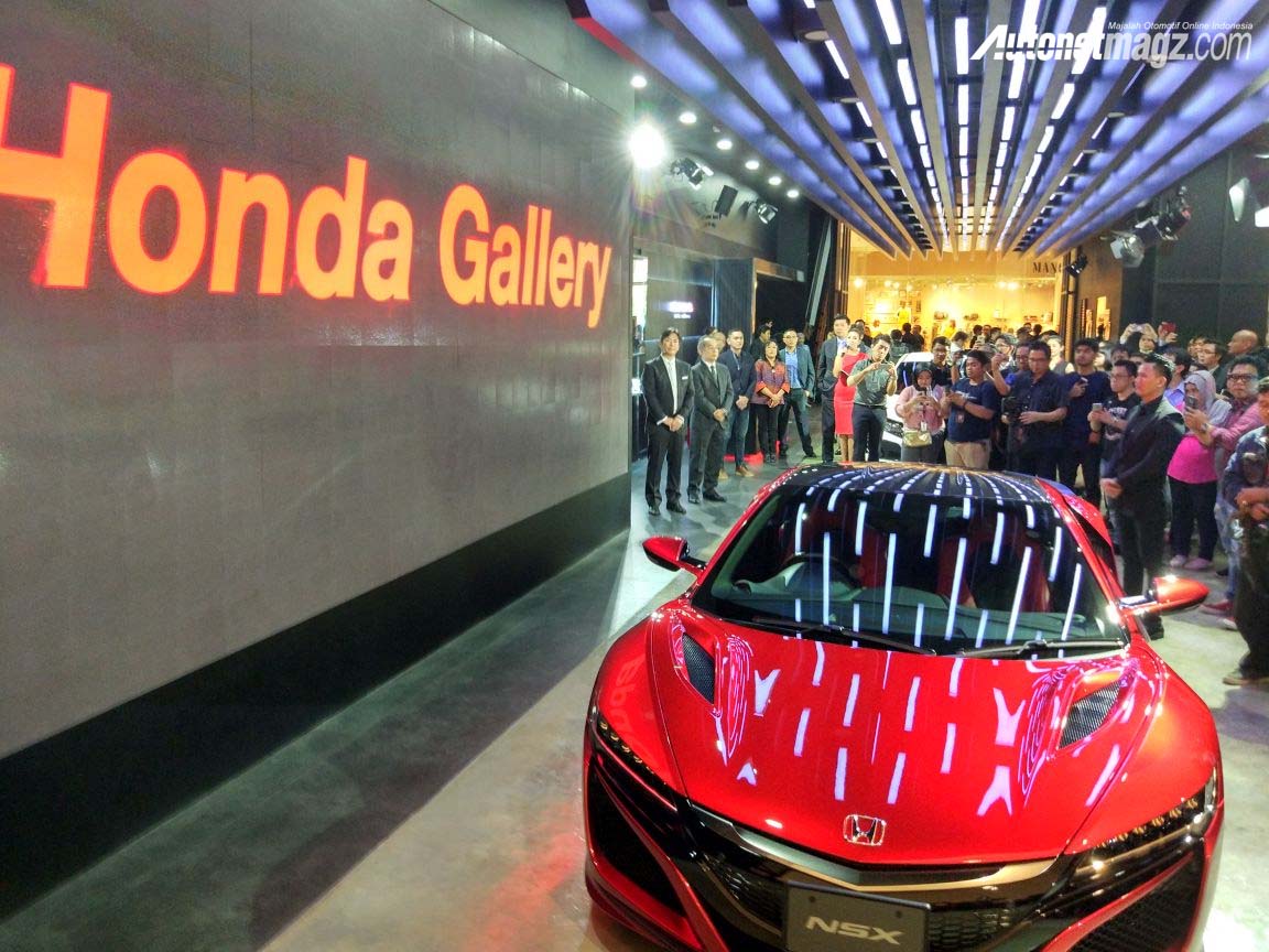 Berita, Peresmian Honda Gallery: Honda Indonesia Resmikan Honda Gallery Pertama di Dunia