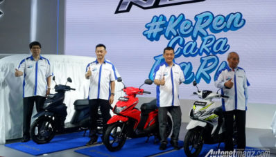 IIMS 2018 : Suzuki Nex II Diperkenalkan, Ada 5 Varian! IIMS 2018 : Suzuki Nex II Diperkenalkan, Ada 5 Varian!