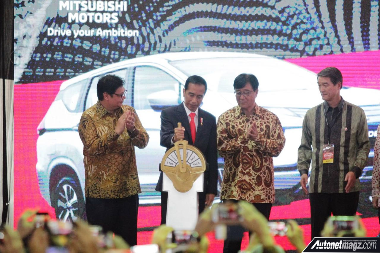 Berita, Presiden Jokowi meresmikan Ekspor Mitsubishi Xpander: Mitsubishi Xpander Mulai Diekspor ke Filipina