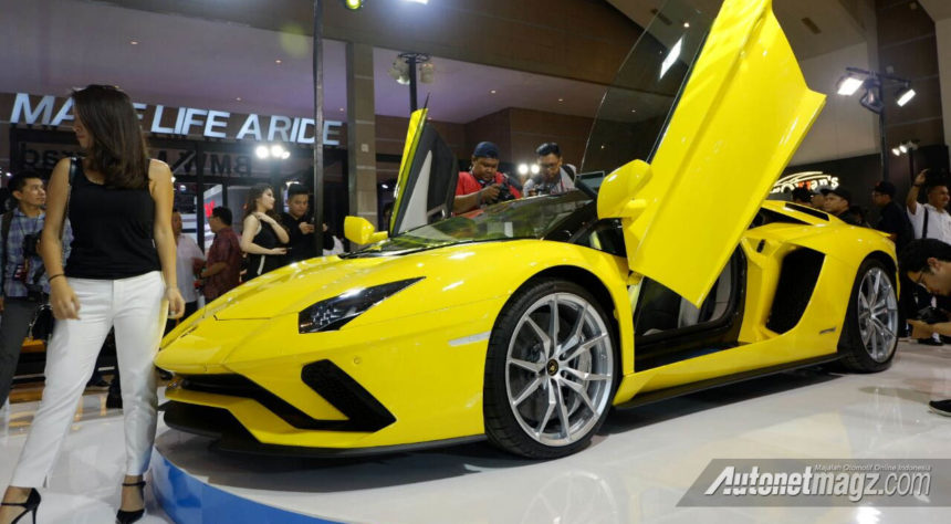 Susah Turun Gigi, Lamborghini Recall Ribuan Aventador Susah Turun Gigi, Lamborghini Recall Ribuan Aventador