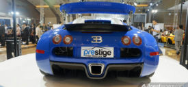 sisi bawah Porsche Carrera 911 GTS