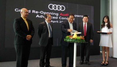 Garuda Mataram Motor Resmikan Fasilitas Terpadu Audi Garuda Mataram Motor Resmikan Fasilitas Terpadu Audi