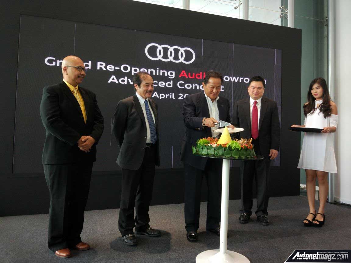 Audi, Re-Opening Audi Showroom: Garuda Mataram Motor Resmikan Fasilitas Terpadu Audi