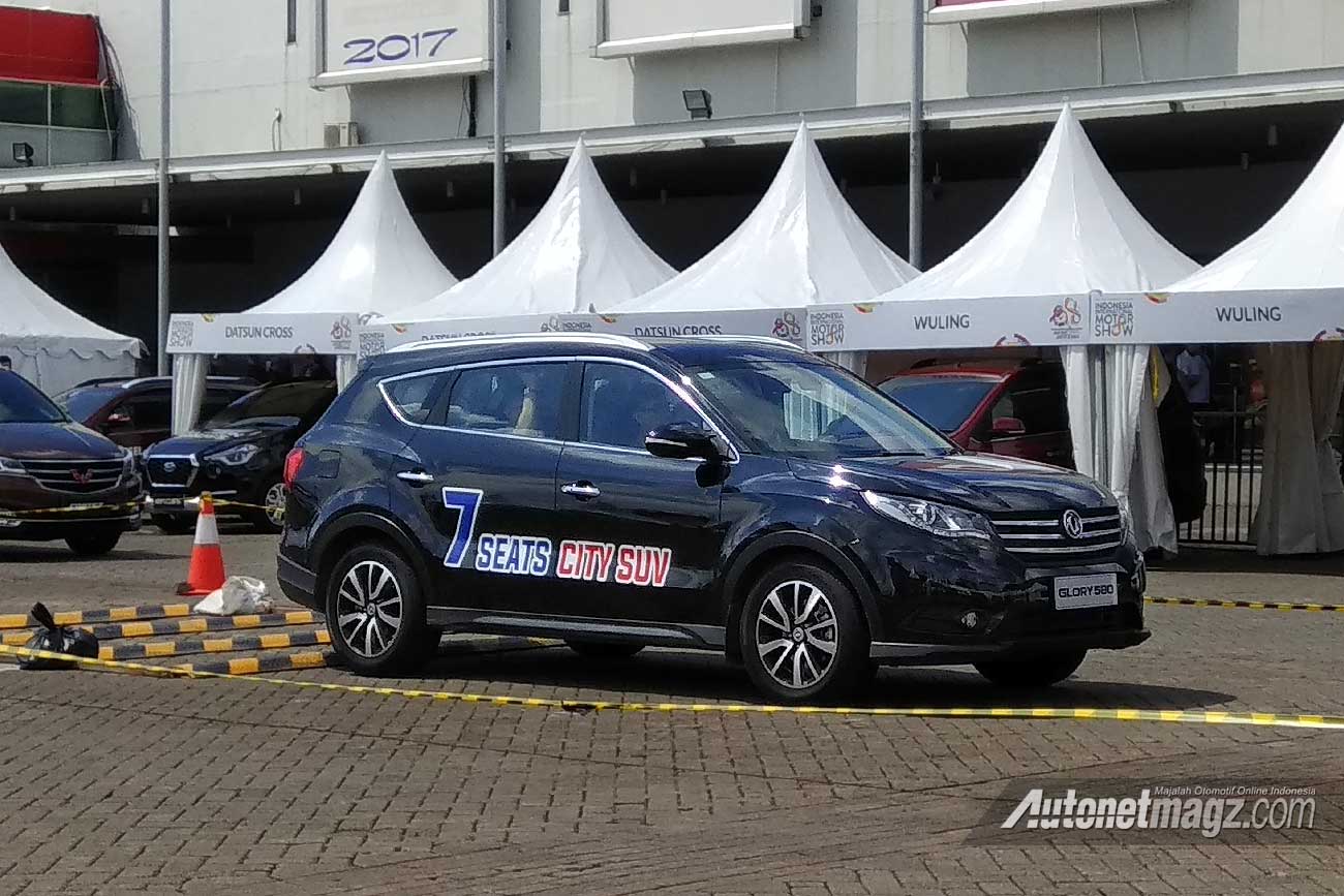 Chevrolet, Review-DFSK-Glory-580-Indonesia-2018: Ini Dia 7 Mobil Yang Paling Sering Dicoba di IIMS 2018!