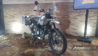 IIMS 2018 : Royal Enfield Himalayan Dirilis Resmi, Harga 93 Juta! IIMS 2018 : Royal Enfield Himalayan Dirilis Resmi, Harga 93 Juta!
