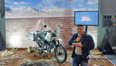 IIMS 2018 : Royal Enfield Himalayan Dirilis Resmi, Harga 93 Juta! IIMS 2018 : Royal Enfield Himalayan Dirilis Resmi, Harga 93 Juta!