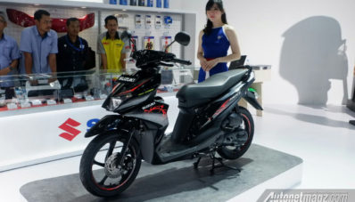IIMS 2018 : Suzuki Nex II Diperkenalkan, Ada 5 Varian! IIMS 2018 : Suzuki Nex II Diperkenalkan, Ada 5 Varian!