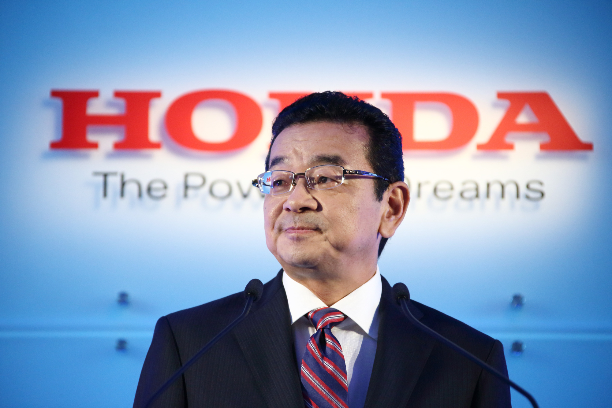 Berita, Honda Motor Co. President Takahiro Hachigo News Conference: Hentikan Penjualan CR-V Turbo China, Honda Klaim Tak Berdampak Besar