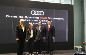 Garuda Mataram Motor Resmikan Fasilitas Terpadu Audi