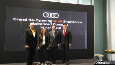 Garuda Mataram Motor Resmikan Fasilitas Terpadu Audi Garuda Mataram Motor Resmikan Fasilitas Terpadu Audi