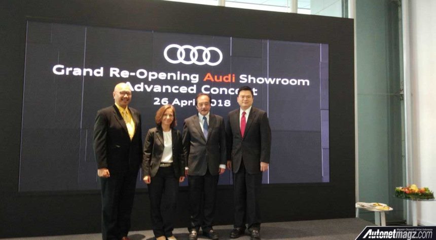 Garuda Mataram Motor Resmikan Fasilitas Terpadu Audi Garuda Mataram Motor Resmikan Fasilitas Terpadu Audi