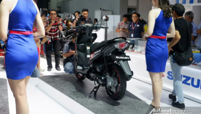 IIMS 2018 : Suzuki Nex II Diperkenalkan, Ada 5 Varian! IIMS 2018 : Suzuki Nex II Diperkenalkan, Ada 5 Varian!