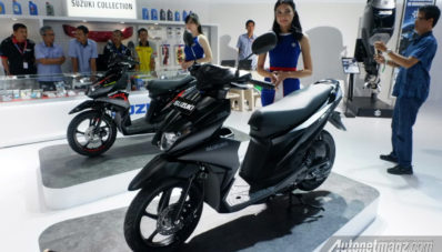 IIMS 2018 : Suzuki Nex II Diperkenalkan, Ada 5 Varian! IIMS 2018 : Suzuki Nex II Diperkenalkan, Ada 5 Varian!