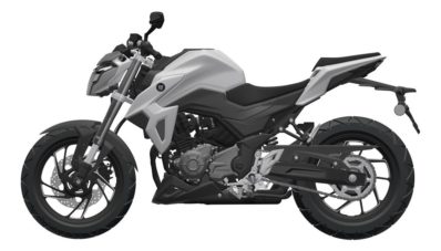 Paten Haojue HJ300 : Calon Suzuki GSX-S250 di Masa Depan Paten Haojue HJ300 : Calon Suzuki GSX-S250 di Masa Depan