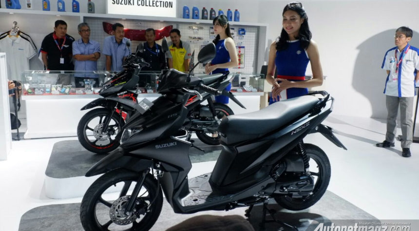 Harga Suzuki Nex II Diprediksi Naik Tipis Dari Pendahulunya Harga Suzuki Nex II Diprediksi Naik Tipis Dari Pendahulunya