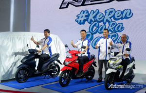 IIMS 2018 : Suzuki Nex II Diperkenalkan, Ada 5 Varian! IIMS 2018 : Suzuki Nex II Diperkenalkan, Ada 5 Varian!
