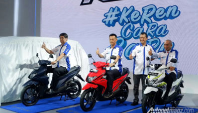 IIMS 2018 : Suzuki Nex II Diperkenalkan, Ada 5 Varian! IIMS 2018 : Suzuki Nex II Diperkenalkan, Ada 5 Varian!