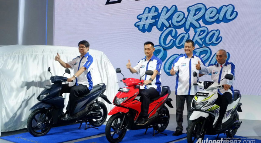 IIMS 2018 : Suzuki Nex II Diperkenalkan, Ada 5 Varian! IIMS 2018 : Suzuki Nex II Diperkenalkan, Ada 5 Varian!