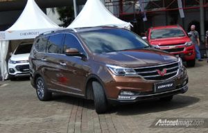 Bocoran Fitur Wuling Cortez 1.5 Turbo, Full Spek!