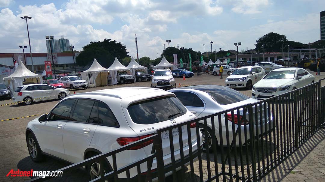 Berita, Test-drive-area-IIMS-JIExpo-Kemayoran-Jakarta: Indonesia International Motor Show 2018 Siap Digelar, Usung Semangat Digital