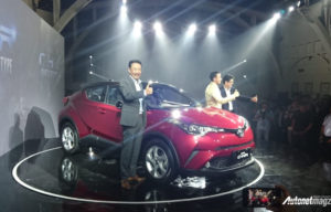 Toyota C-HR Raih Thailand Car Of The Year 2018