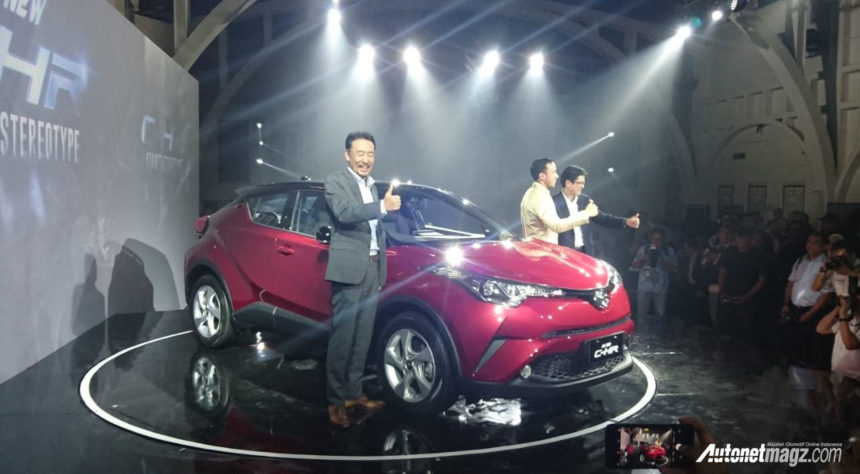 Toyota C-HR Raih Thailand Car Of The Year 2018 Toyota C-HR Raih Thailand Car Of The Year 2018