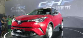 Toyota C-HR Indonesia sisi samping