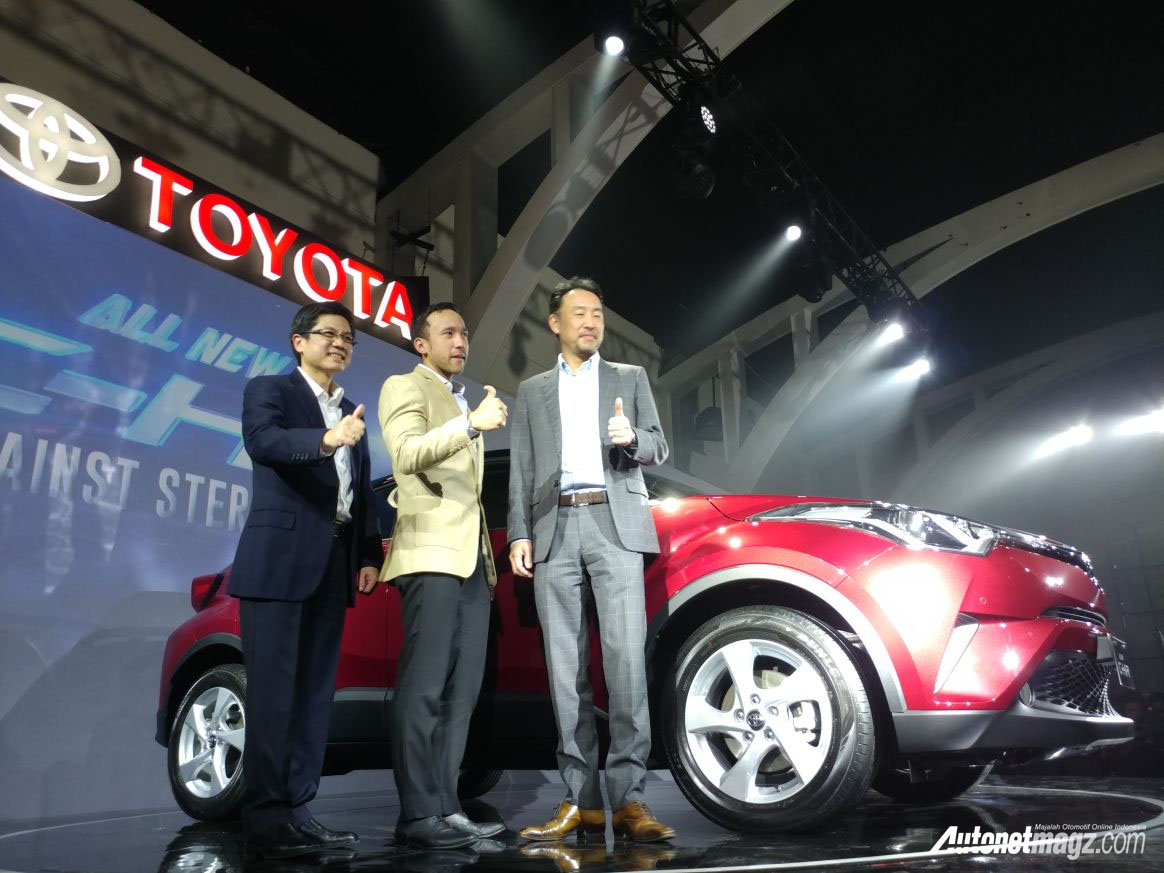 Berita, Toyota C-HR Indonesia dirilis: Toyota C-HR Resmi Diluncurkan di Indonesia, Harga Mulai 488 Juta!