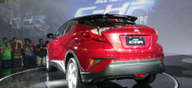 Toyota C-HR Indonesia dirilis