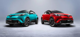 Toyota Pastikan Kehadiran Toyota C-HR EV di 2020