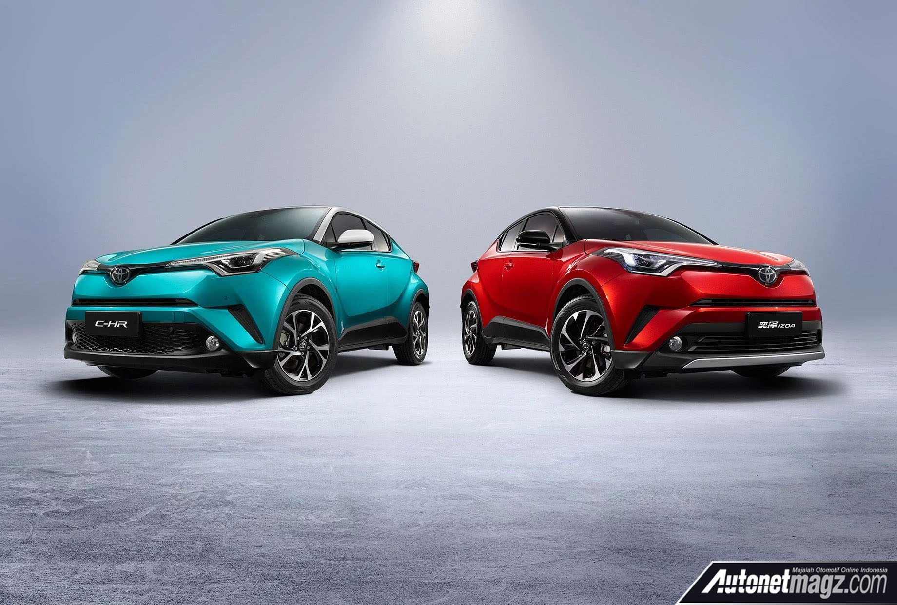 Berita, Toyota CHR dan Izoa: Toyota Pastikan Kehadiran Toyota C-HR EV di 2020