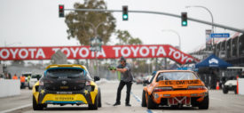 Toyota Corolla Hatchback Formula Drift Long Beach