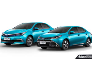 Toyota Perkenalkan Corolla PHEV & Levin PHEV di China