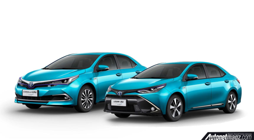 Toyota Perkenalkan Corolla PHEV & Levin PHEV di China Toyota Perkenalkan Corolla PHEV & Levin PHEV di China