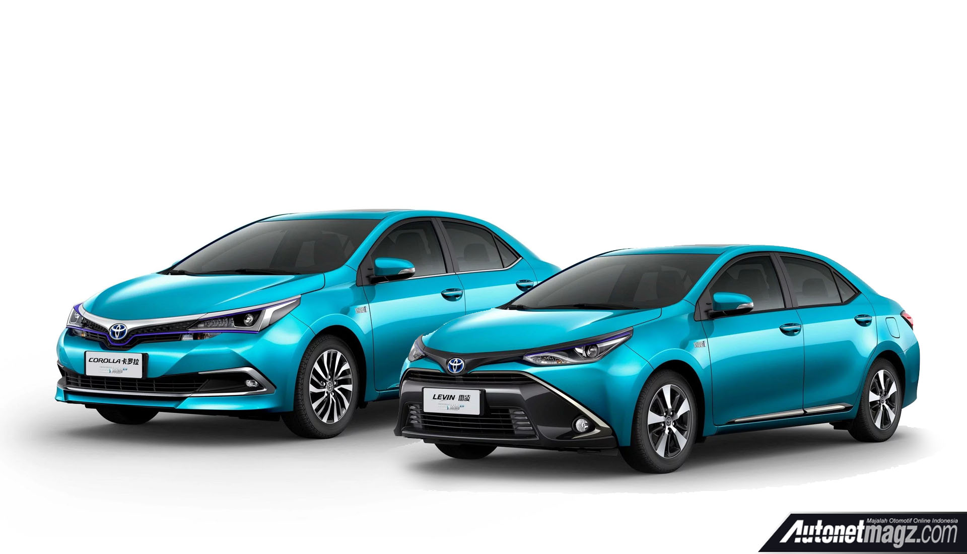 Berita, Toyota Corolla & Levin PHEV China: Toyota Perkenalkan Corolla PHEV & Levin PHEV di China