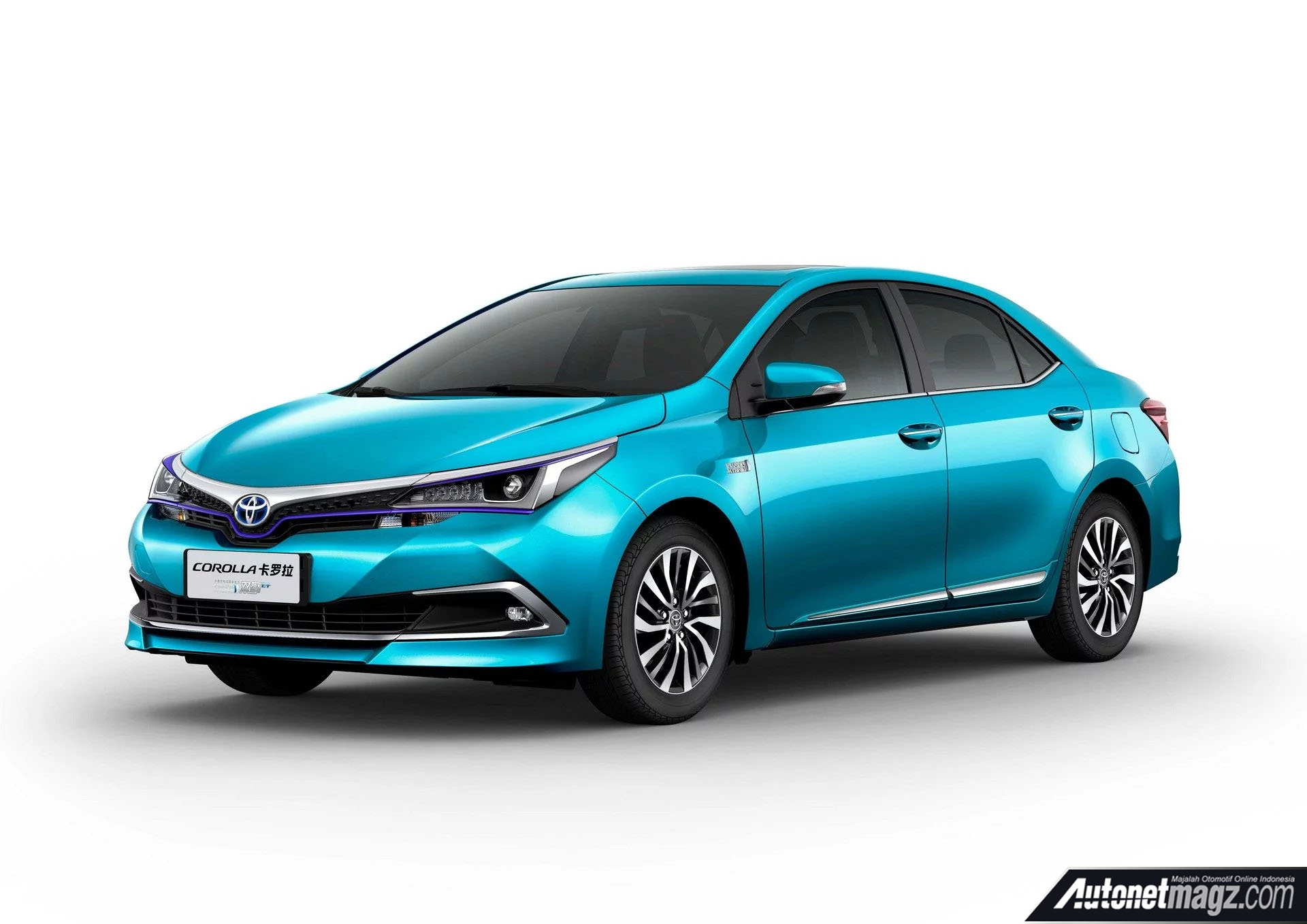Berita, Toyota Corolla PHEV China: Toyota Perkenalkan Corolla PHEV & Levin PHEV di China