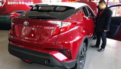 Toyota Izoa Sudah Mendarat di Dealer Toyota China Toyota Izoa Sudah Mendarat di Dealer Toyota China
